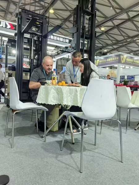 ANHUI YOUNGLIFT INTELLIGENT  EQUIPMENT CO.,LTD. خط تولید کارخانه