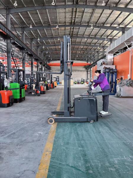 Anhui Younglift Intelligent Equipment Co.,ltd. خط تولید کارخانه