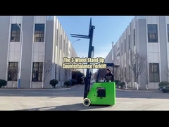 چند جهت برقی به دست آوردن فورتکلفت پیاده روی پالت استاکر 2500KG