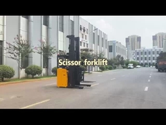 ارتفاع بلند کردن استاندارد 7500mm دو دست بلند کردن کامیون لاستیک جامد PU