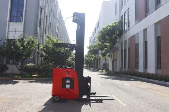 median Order Picking Forklift Truck 1500 KG Order Picker Fork Lift