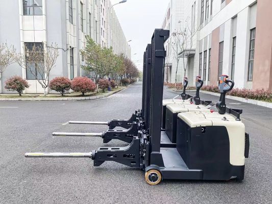 Overall Width 990mm Electric Pallet Stacker With Heavy Duty