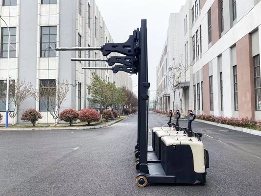 OEM/ODM Standing Electric Pallet Jack Heavy Duty full electric stacker