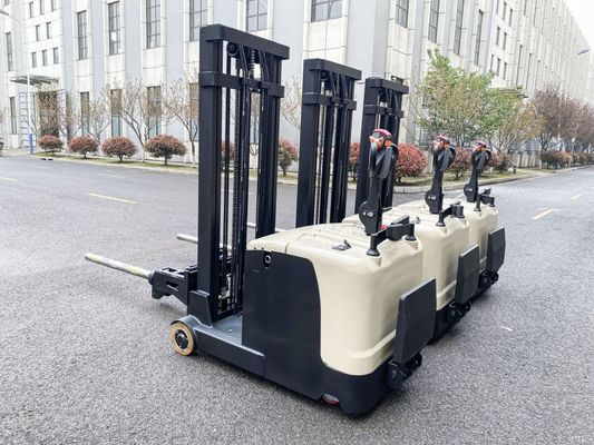 2 ton Electric Stacker Truck High Strength Fork Legs and Forks