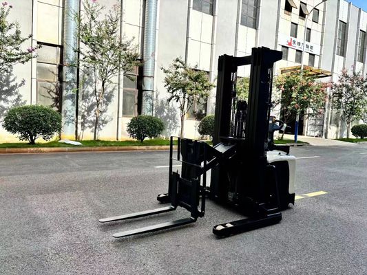 1.5 Ton Electric Reach Forklift Boost Warehouse Efficiency with a Compact Single-Reach Forklift for Narrow Aisle Operat