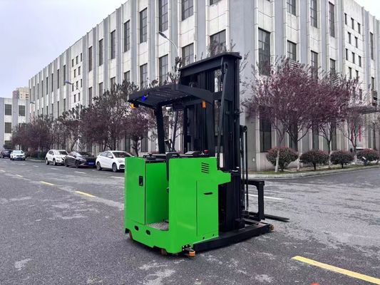 48V465 AH 1.6 Tons  1600 KGS 3 Ways Direction Electric Forklift 5000 M Max.Lifting Height