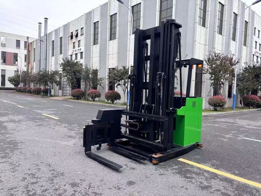 Electronic Steering Electric Forklift 5000M Max.Lifting Height with 48V465AH Battery Capacity