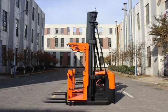 Load Capacity 1000 KG Electric Order Picking Cart Lifting Height 8000 mm USA Curtis Brand Drive Control System