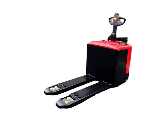 Pallet Jack 6000 KGS 6 TONS Lithium Battery Electric Pallet Move Truck Fork Length 1200 mm