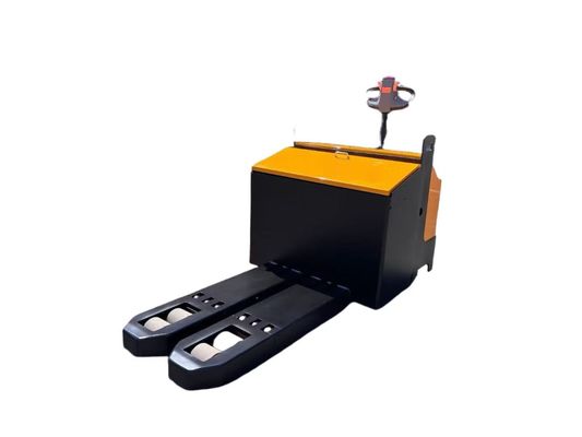 Walking Style  Lithium Battery Large Tonnage  Electric Pallet Truck  11500 KG Capacity