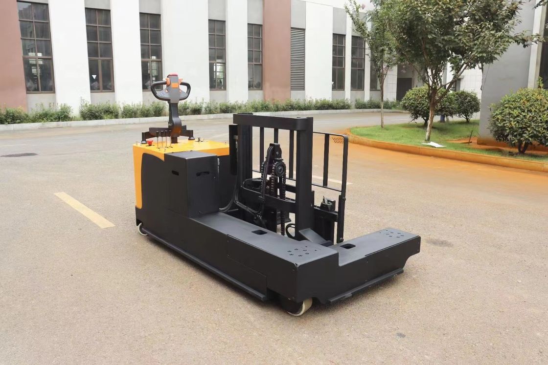 Non Standard Electric Vehicle Mover 1000kg Side Lift Truck Four Way Walk