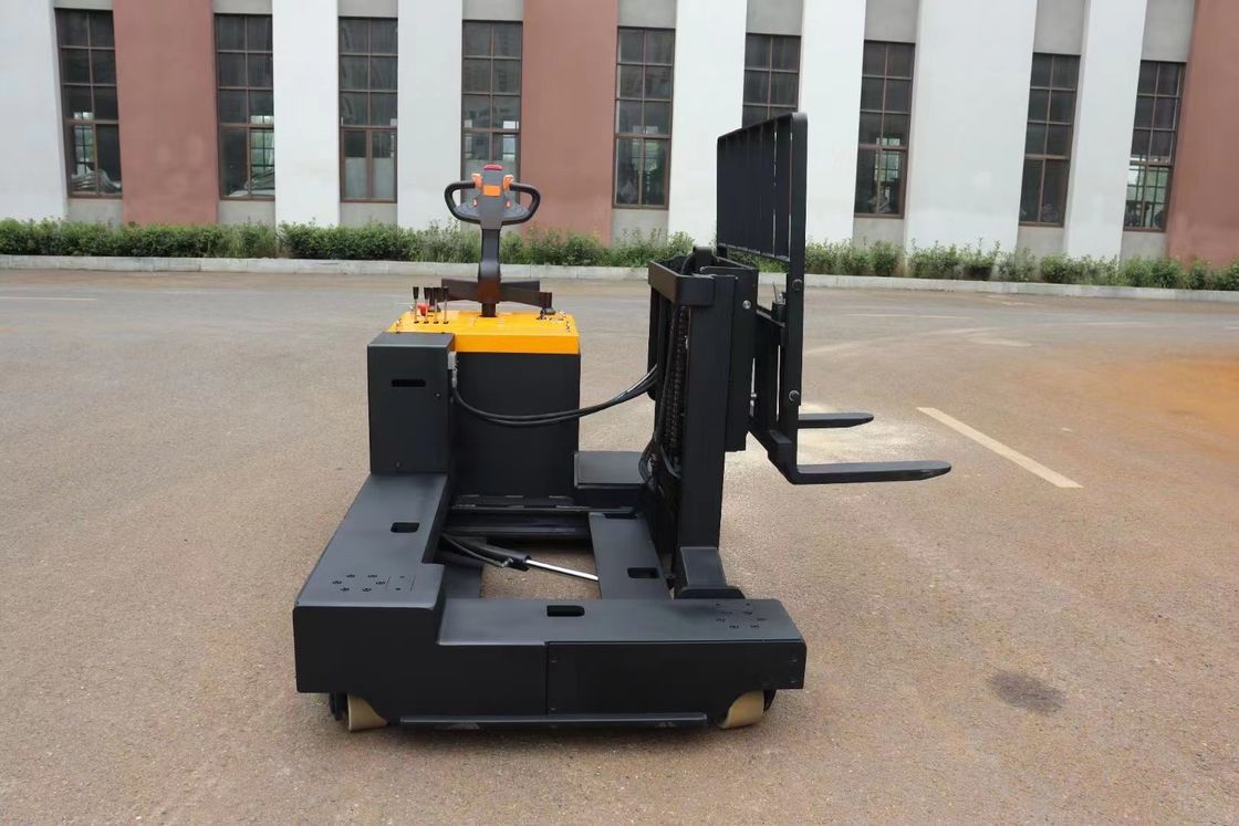 Non Standard Electric Vehicle Mover 1000kg Side Lift Truck Four Way Walk