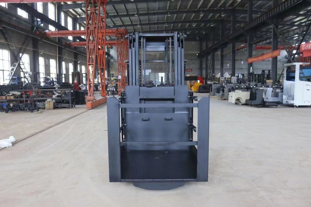 1000 KG Electric Forklift Truck Electric Pallet Stacker 4000 MM Lift height