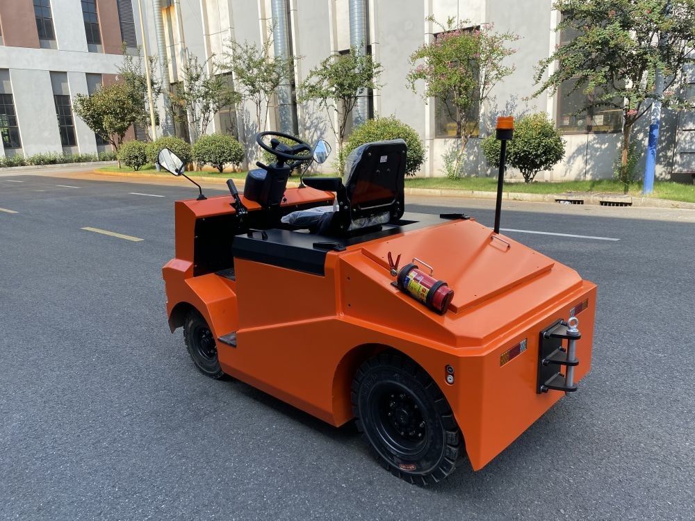 3 Ton Electric Pallet Truck Electronic Power Steering Portable