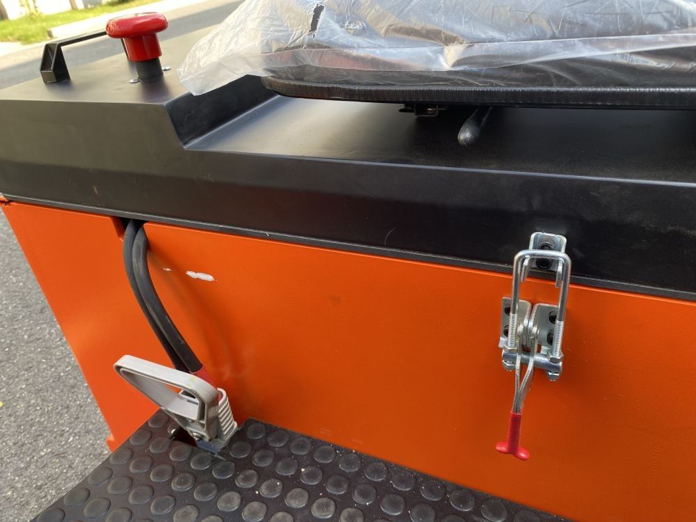 3 Ton Electric Pallet Truck Electronic Power Steering Portable