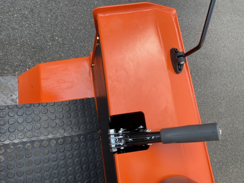 3 Ton Electric Pallet Truck Electronic Power Steering Portable