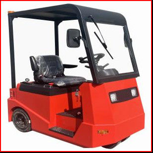 8000 KG Electric Towing Tractor Electric Powered Tractor Hydraulic Brake