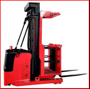 AC Drive Order Picking Forklift Truck 1.5 Ton Body Damping System