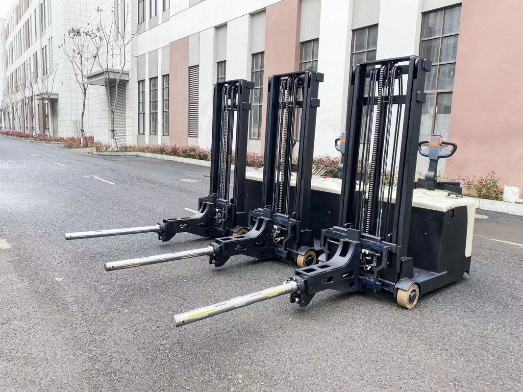 Overall Width 990mm Electric Pallet Stacker With Heavy Duty