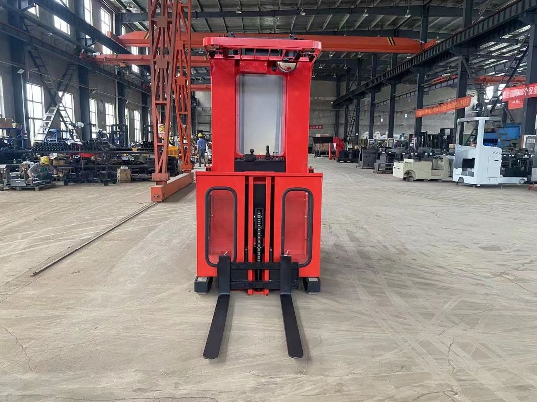 1000 KG High Reach Order Picker High Shelf Light Cargo CE approval