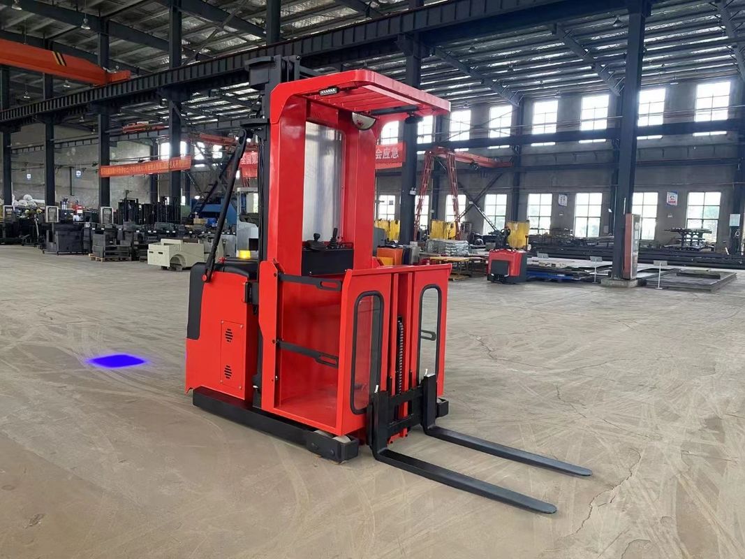 1000 KG High Reach Order Picker High Shelf Light Cargo CE approval