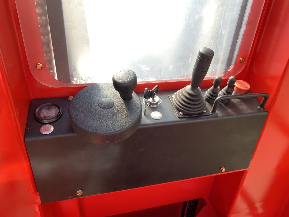 1.5 Ton Electric Warehouse Order Picker  Electric Aerial Order Picker Truck Lifting on Platform