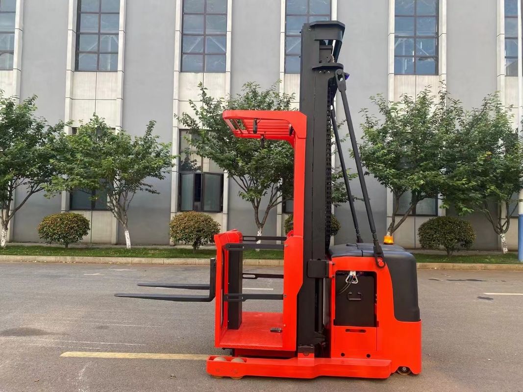Load Capacity 1000 kg Electric Order Picker Lifting on Platform 24V 465AH Battery Capactity