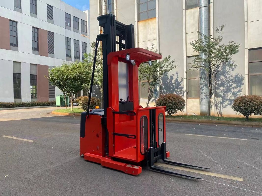 Load Capacity 1000 kg Electric Order Picker Lifting on Platform 24V 465AH Battery Capactity