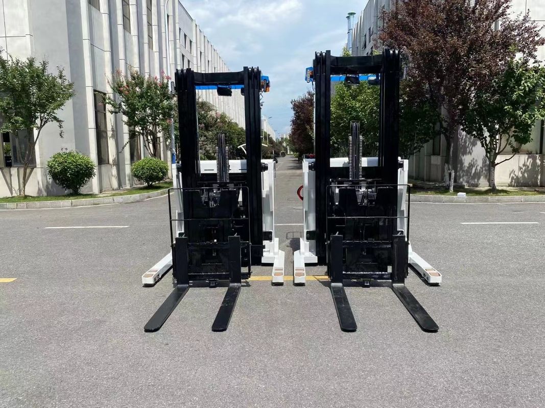 2 Tons Reach Forward Electric Forklift Truck Fit to More Narrow Aisles and Warehouse