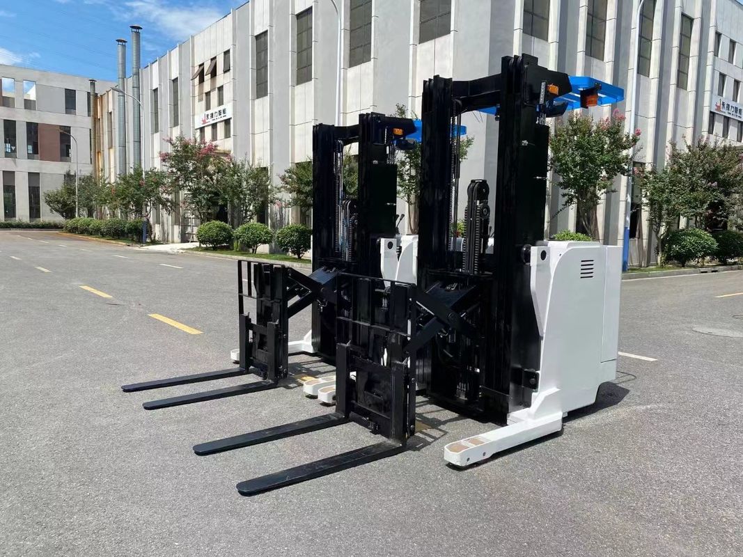 2 Tons Reach Forward Electric Forklift Truck Fit to More Narrow Aisles and Warehouse