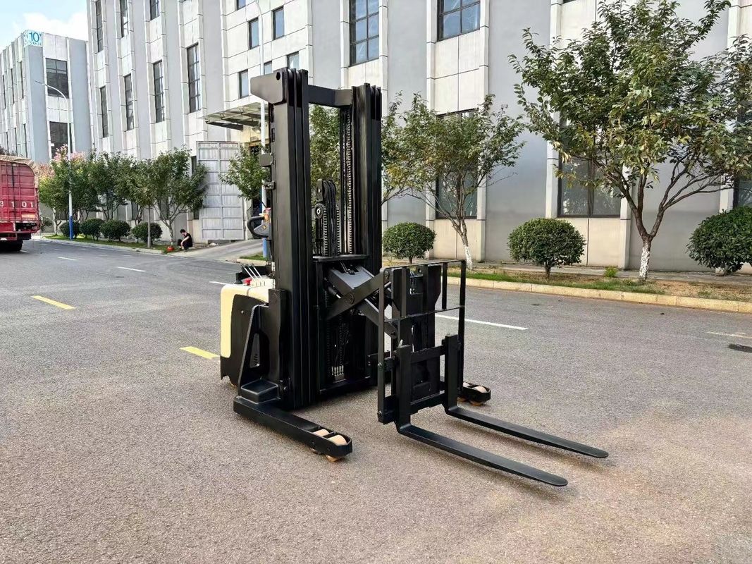 1.5 Ton Electric Reach Forklift Boost Warehouse Efficiency with a Compact Single-Reach Forklift for Narrow Aisle Operat