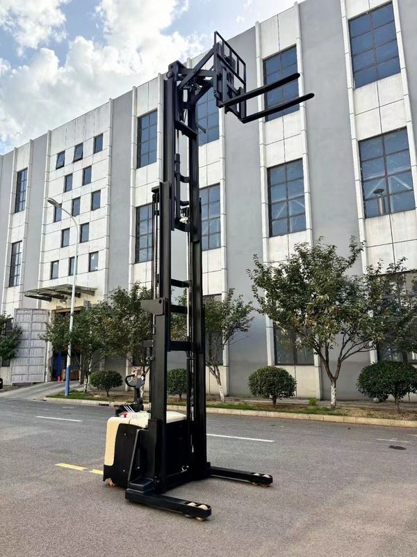 1.5 Ton Electric Reach Forklift Boost Warehouse Efficiency with a Compact Single-Reach Forklift for Narrow Aisle Operat