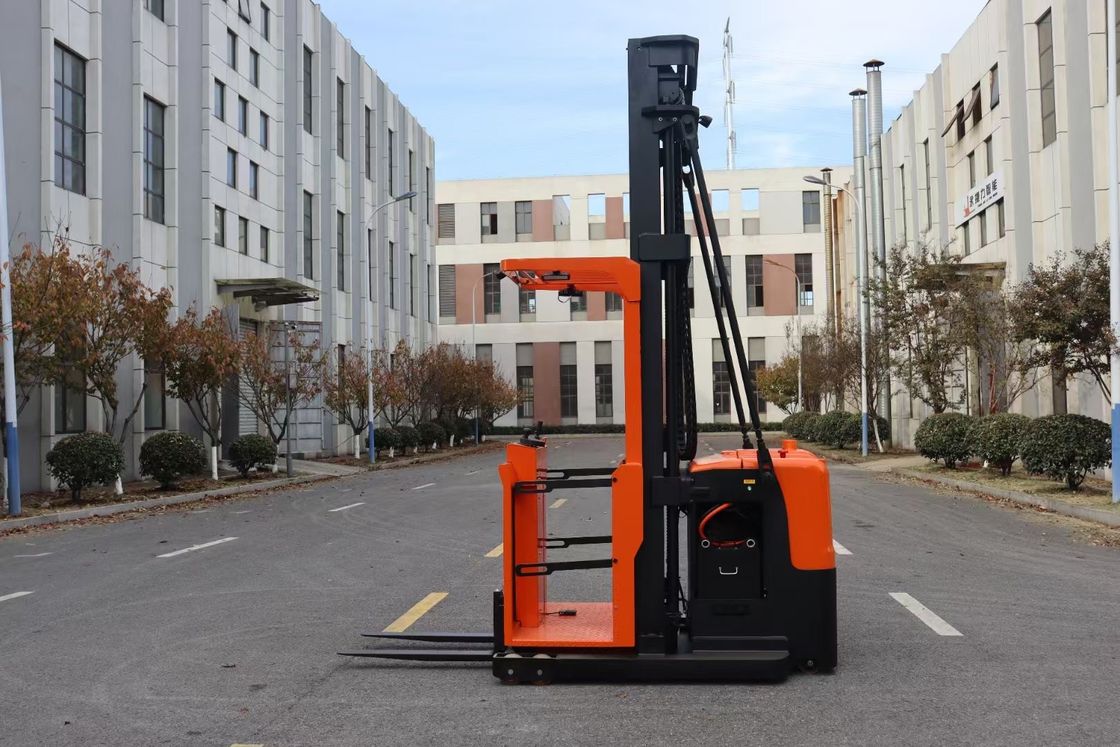 Load Capacity 1000 KG Electric Order Picking Cart Lifting Height 8000 mm USA Curtis Brand Drive Control System