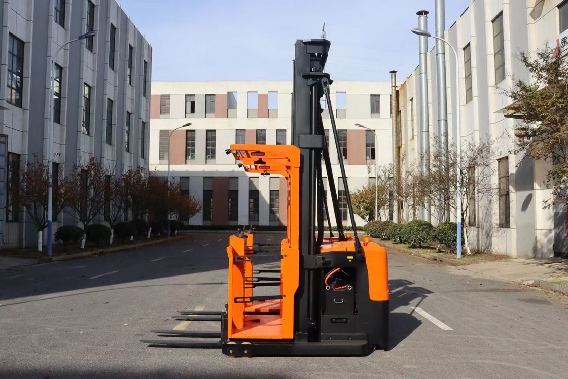Load Capacity 1000 KG Electric Order Picking Cart Lifting Height 8000 mm USA Curtis Brand Drive Control System