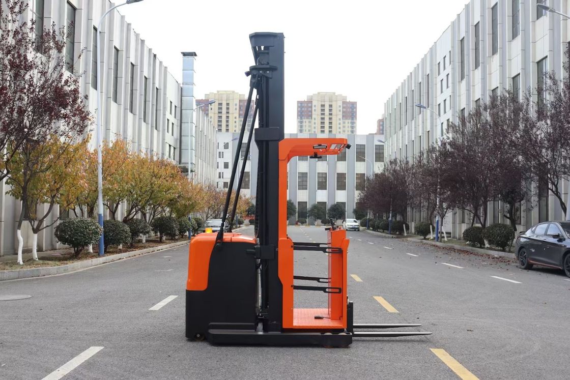 Load Capacity 1000 KG Electric Order Picking Cart Lifting Height 8000 mm USA Curtis Brand Drive Control System