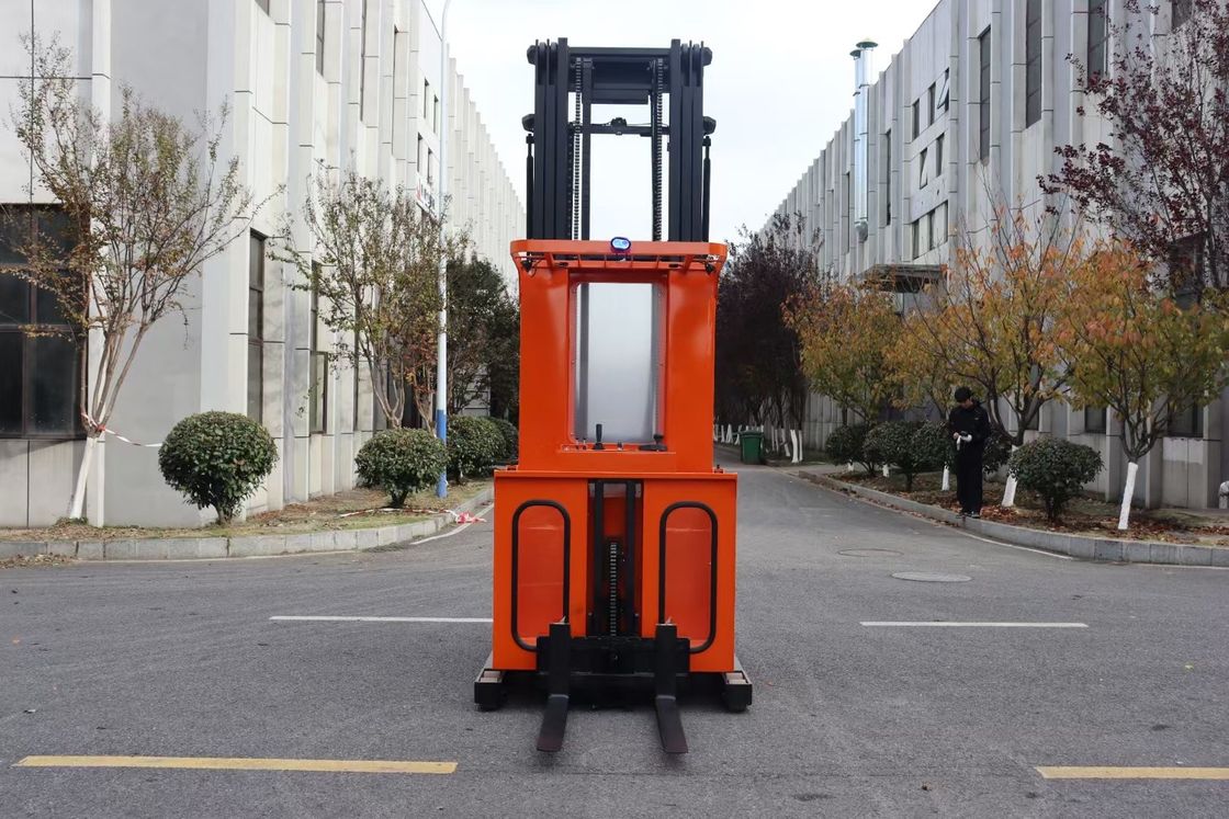 Load Capacity 1000 KG Electric Order Picking Cart Lifting Height 8000 mm USA Curtis Brand Drive Control System
