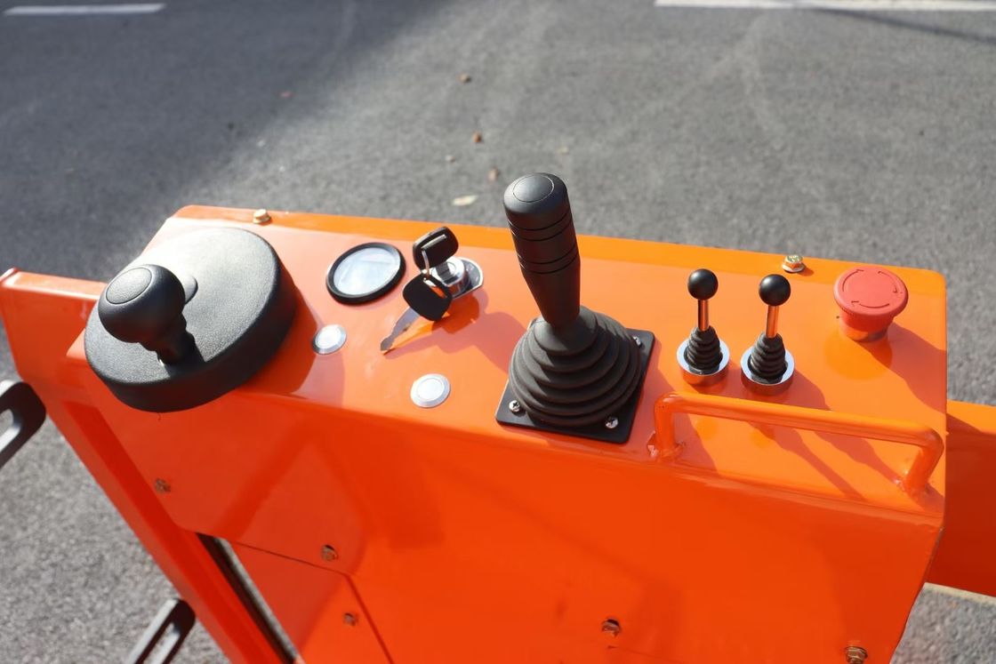 Lithium Battery  25.6V500AH Load  Capatity 1000 KG Electric Order Picking Forklift Truck Lifting Height 8000 mm  Curtis  Drive  System