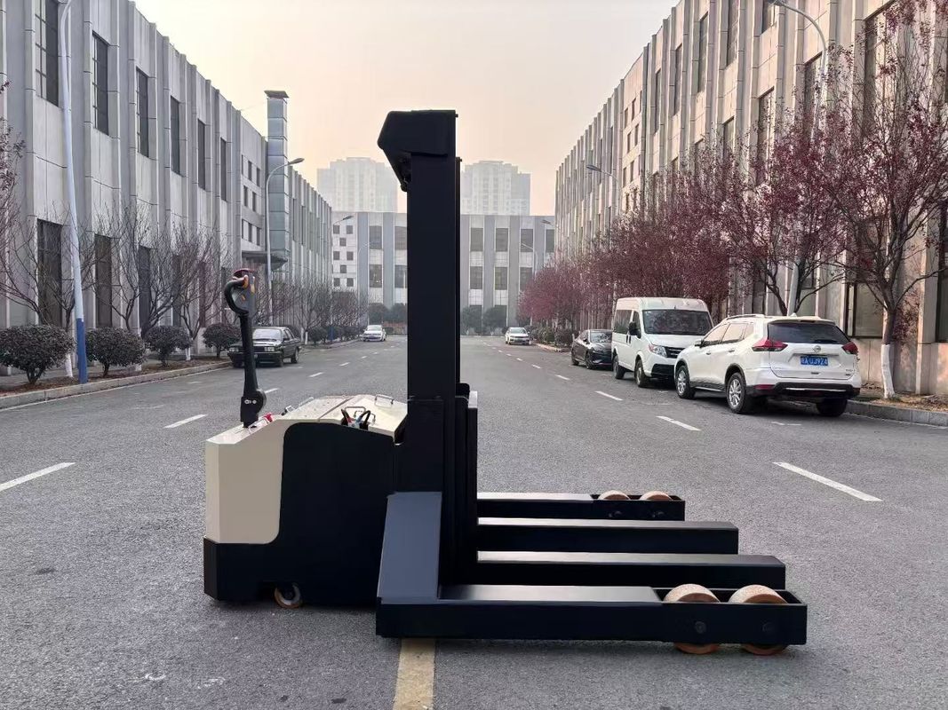 Non-standard Forklift Stacker Welded Forks  Sheet Metal Cover Shell Rated Load Capacity 5000kg Lift Height 1200 mm