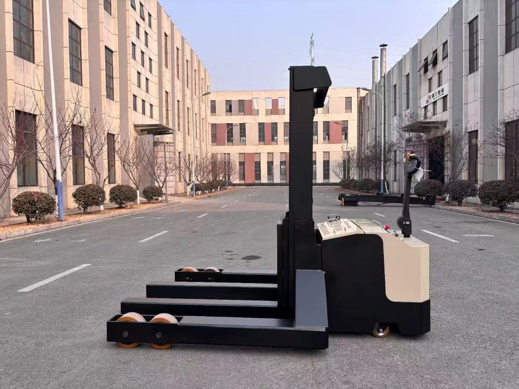 Non-standard Forklift Stacker Welded Forks  Sheet Metal Cover Shell Rated Load Capacity 5000kg Lift Height 1200 mm