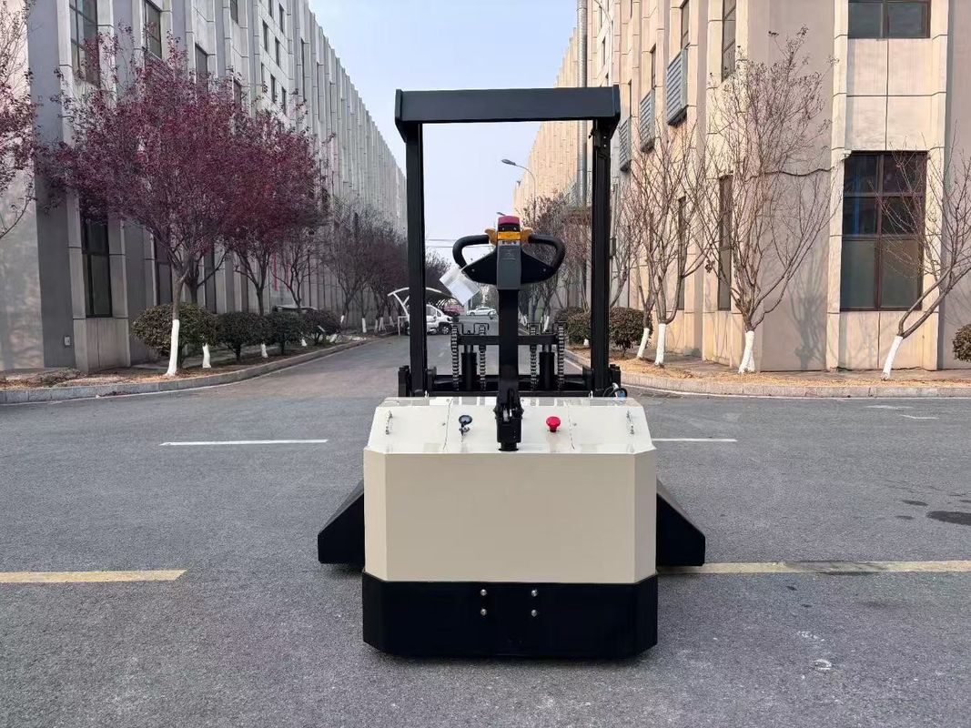 Non-standard Forklift Stacker Welded Forks  Sheet Metal Cover Shell Rated Load Capacity 5000kg Lift Height 1200 mm