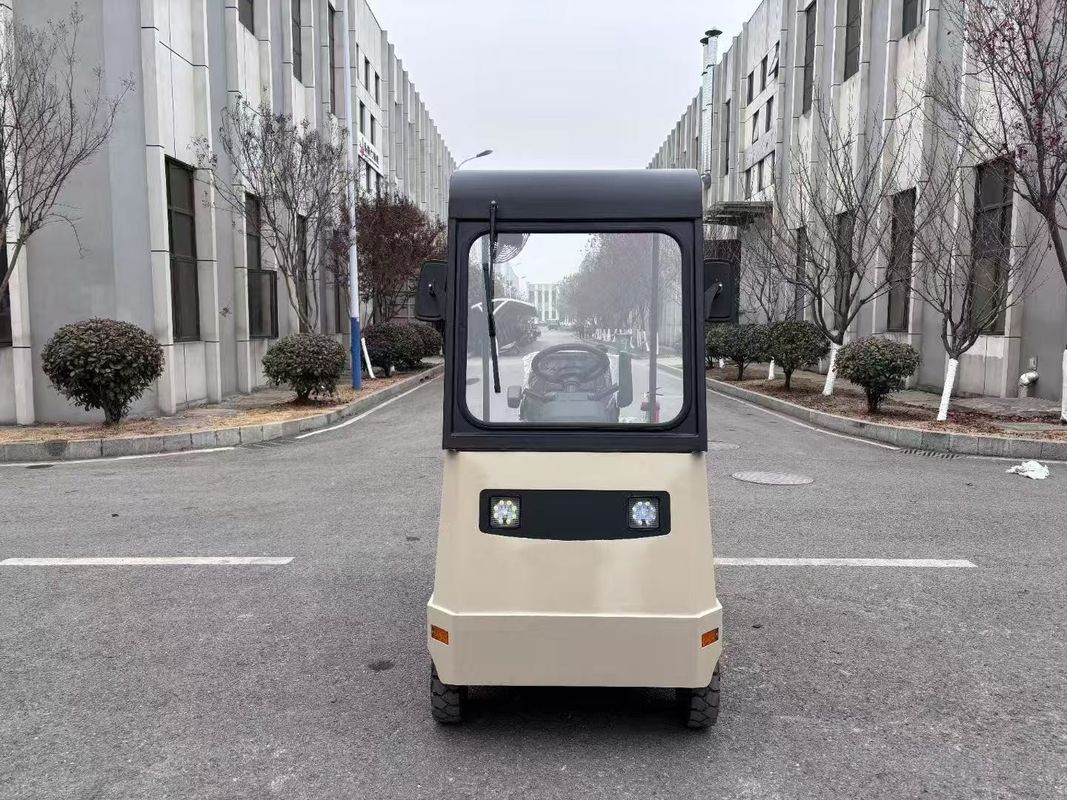 Lithium Battery 51.2V 250AH Electric Towing  Tractor Hydraulic Steering  Walking Speed: 6/12 km
