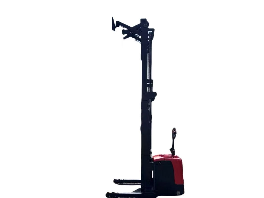 Single Point Position  Reach Forward Electric Forklift Truck Load Capacity 2.0 Tons Lifting Height 3500 Meters