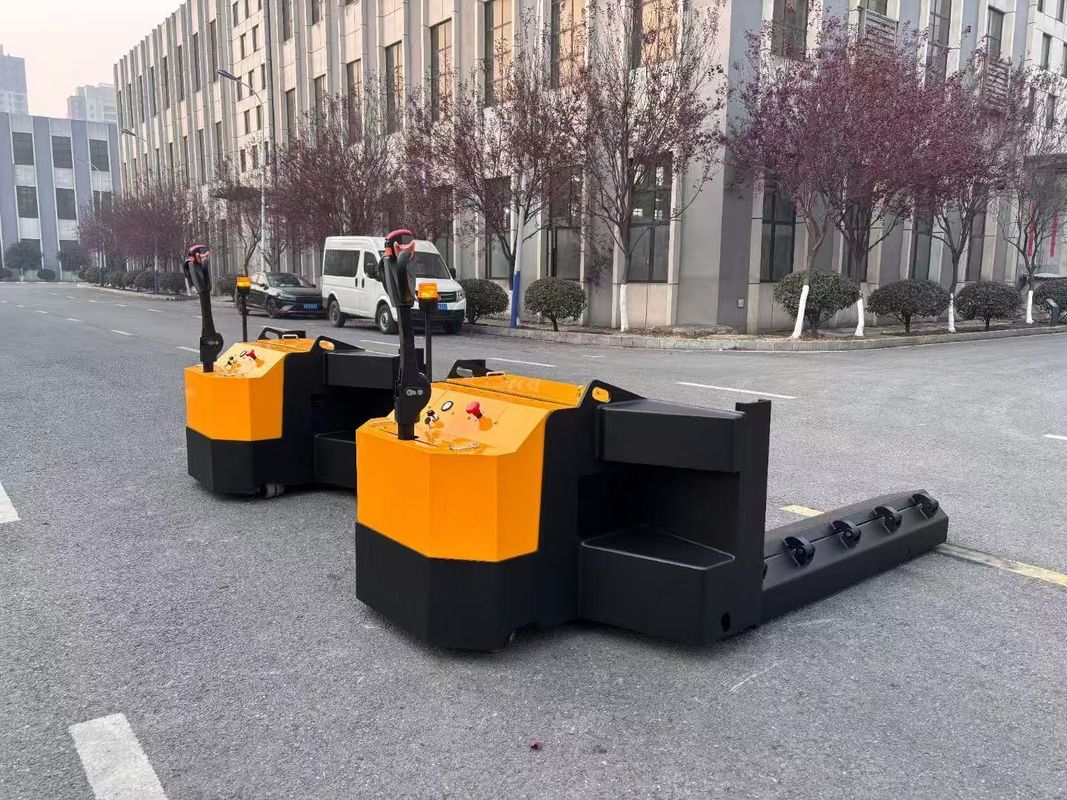 Paper Roll Type Transport Electric Stacker Forklift  1600 KGS