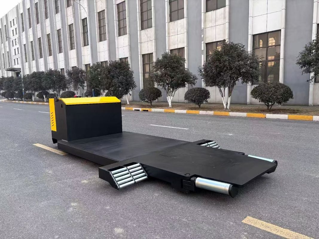 Non standard Car Transfer Move Traction Weight 20 Tons Battery Capacity 48V 500AH