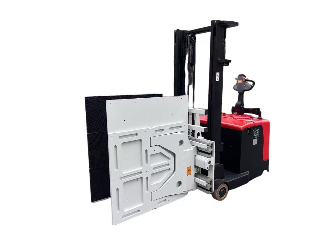 Electric Balanced Forklift with Refrigerator with Clip Non Standard Model Clamping Weight 400 kg