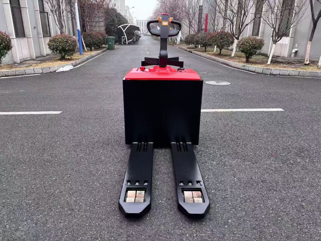 Pallet Jack 6000 KGS 6 TONS Lithium Battery Electric Pallet Move Truck Fork Length 1200 mm