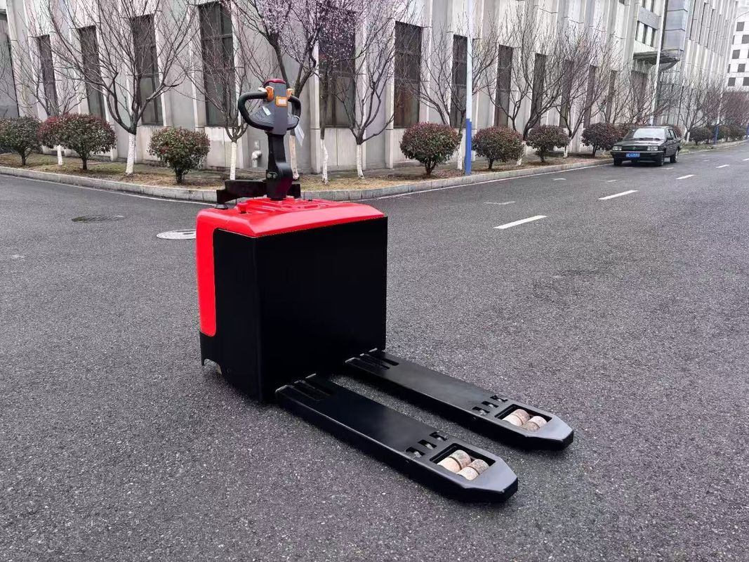 Pallet Jack 6000 KGS 6 TONS Lithium Battery Electric Pallet Move Truck Fork Length 1200 mm