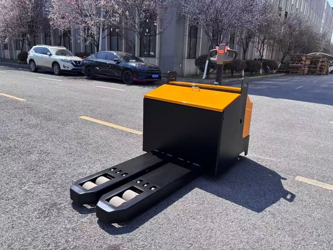 Walking Style  Lithium Battery Large Tonnage  Electric Pallet Truck  11500 KG Capacity
