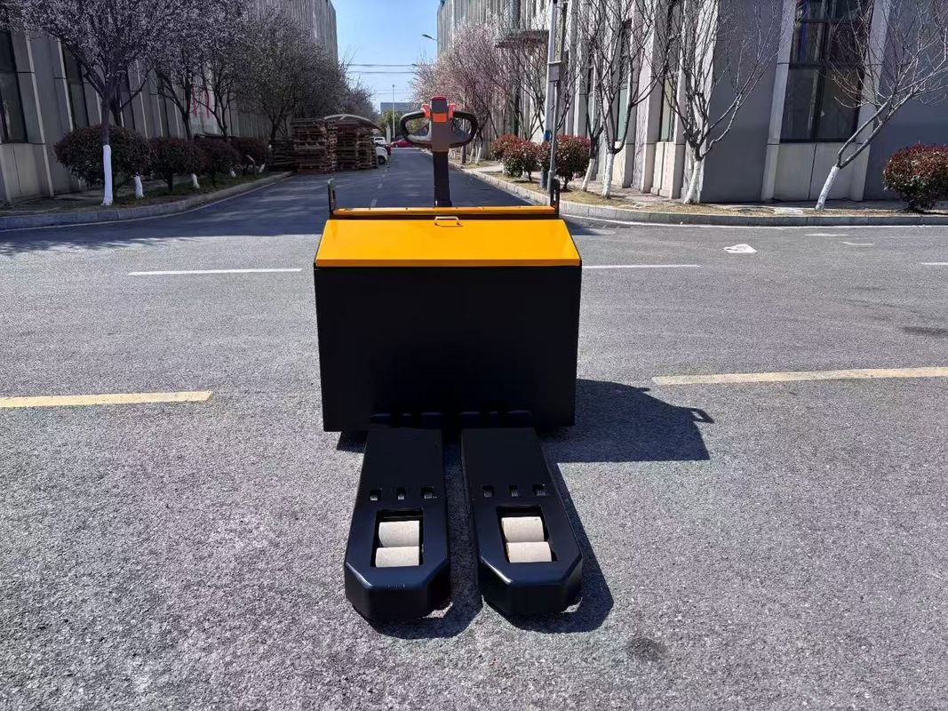 Walking Style  Lithium Battery Large Tonnage  Electric Pallet Truck  11500 KG Capacity