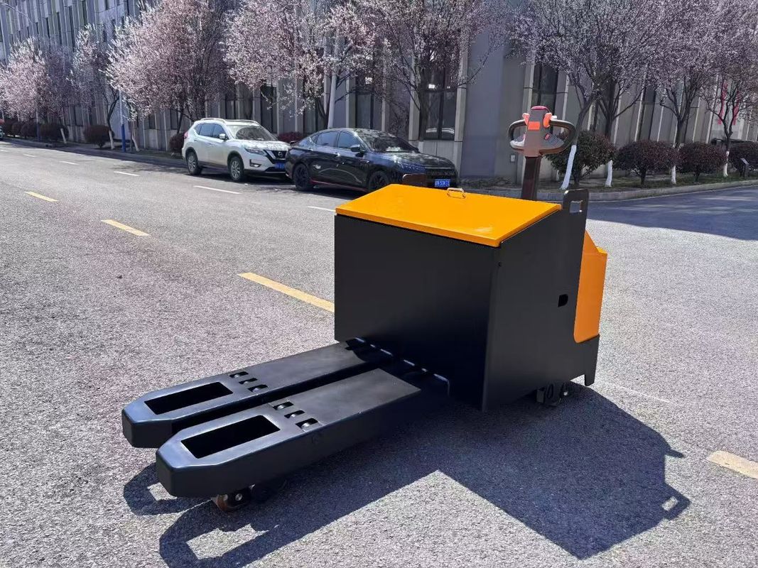 Walking Style  Lithium Battery Large Tonnage  Electric Pallet Truck  11500 KG Capacity